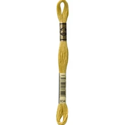 DMC® 6 Strand Embroidery Floss, Brown