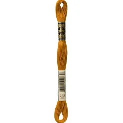 DMC® 6 Strand Embroidery Floss, Brown