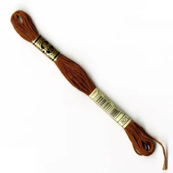 DMC® 6 Strand Embroidery Floss, Brown