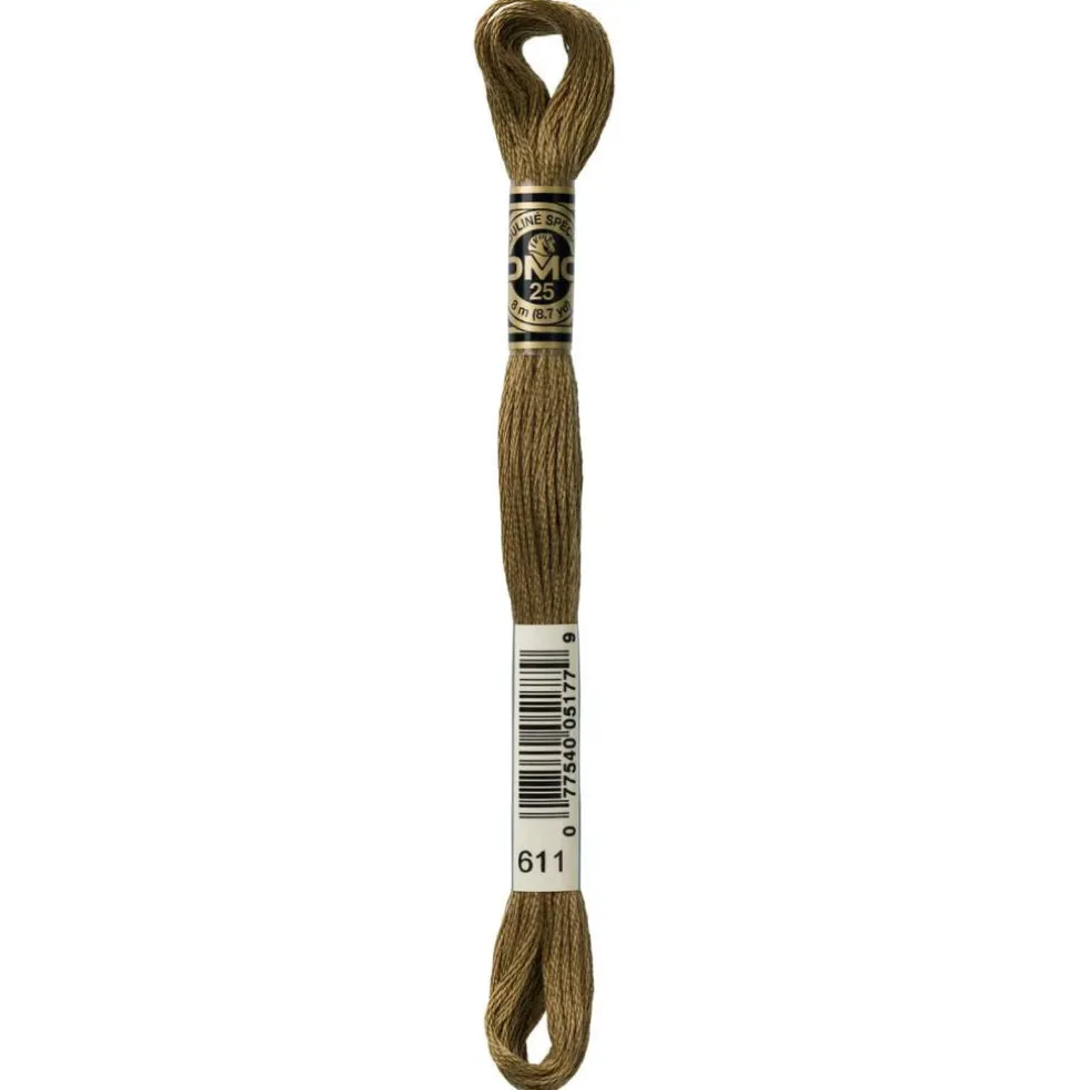 DMC® 6 Strand Embroidery Floss, Brown