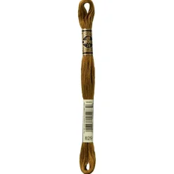 DMC® 6 Strand Embroidery Floss, Brown