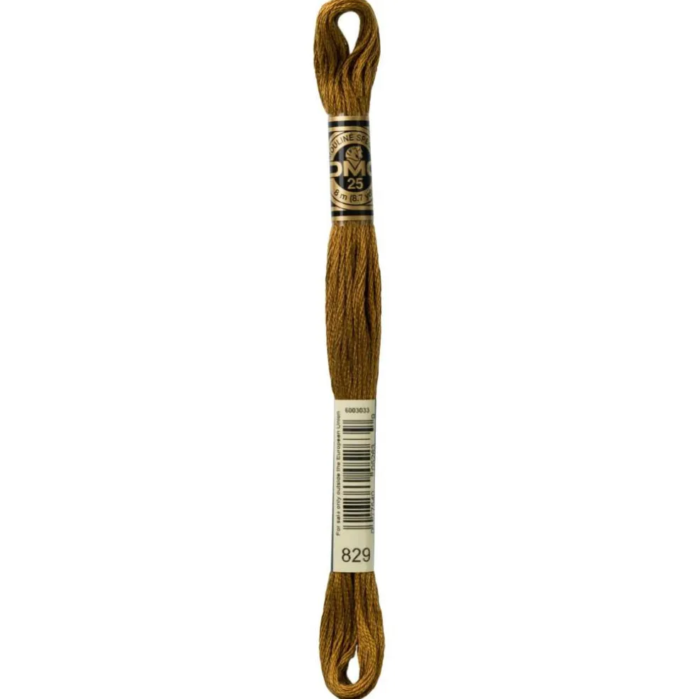 DMC® 6 Strand Embroidery Floss, Brown