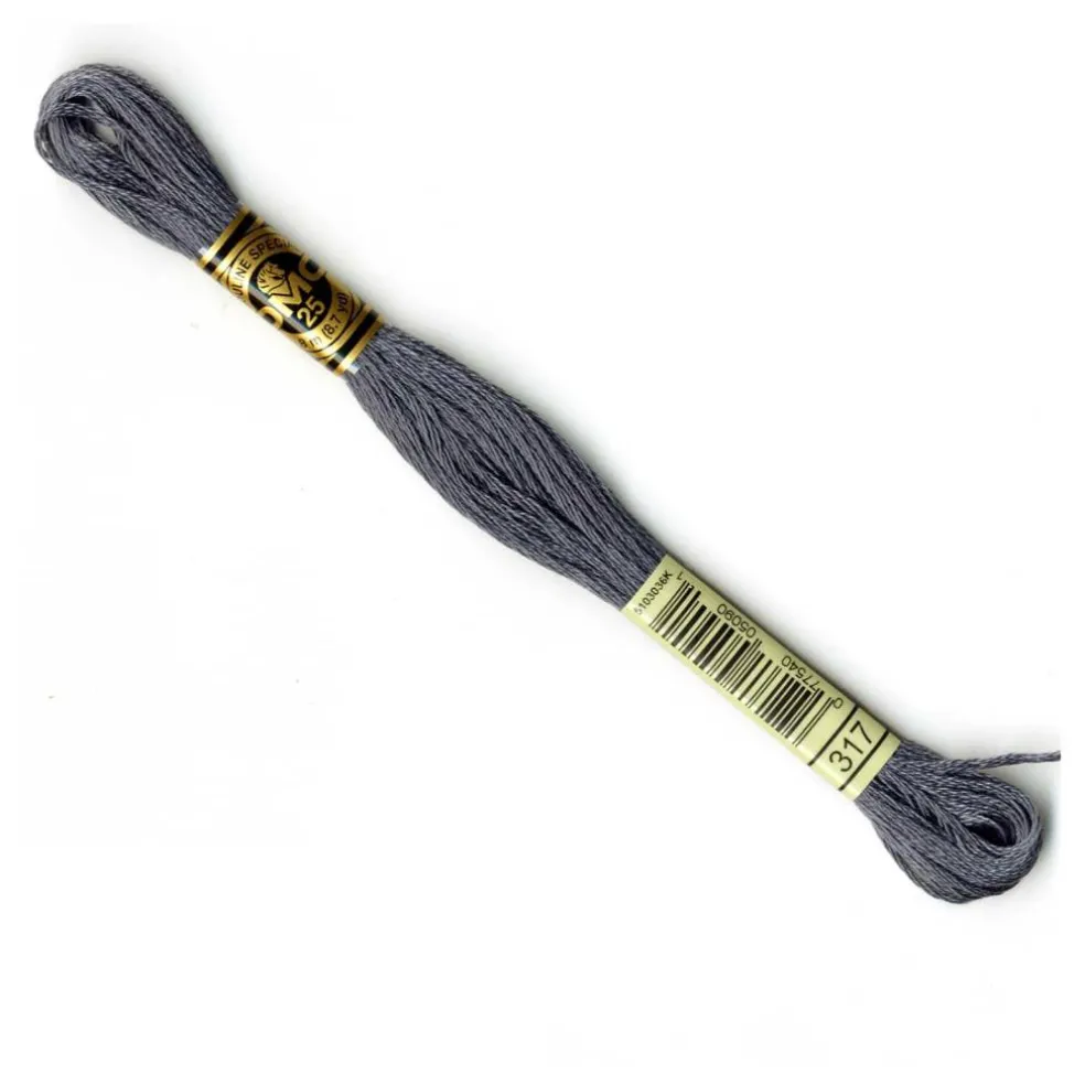 DMC® 6 Strand Embroidery Floss, Dark