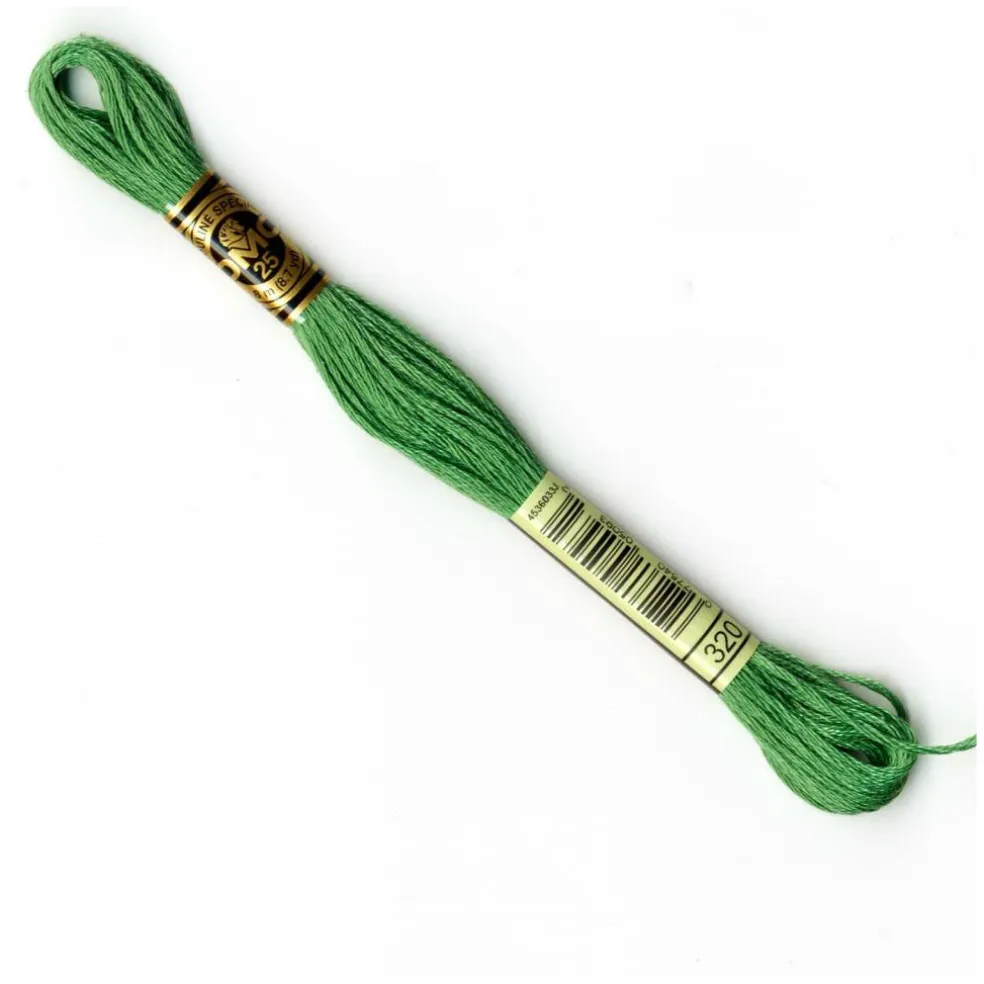 DMC® 6 Strand Embroidery Floss, Green