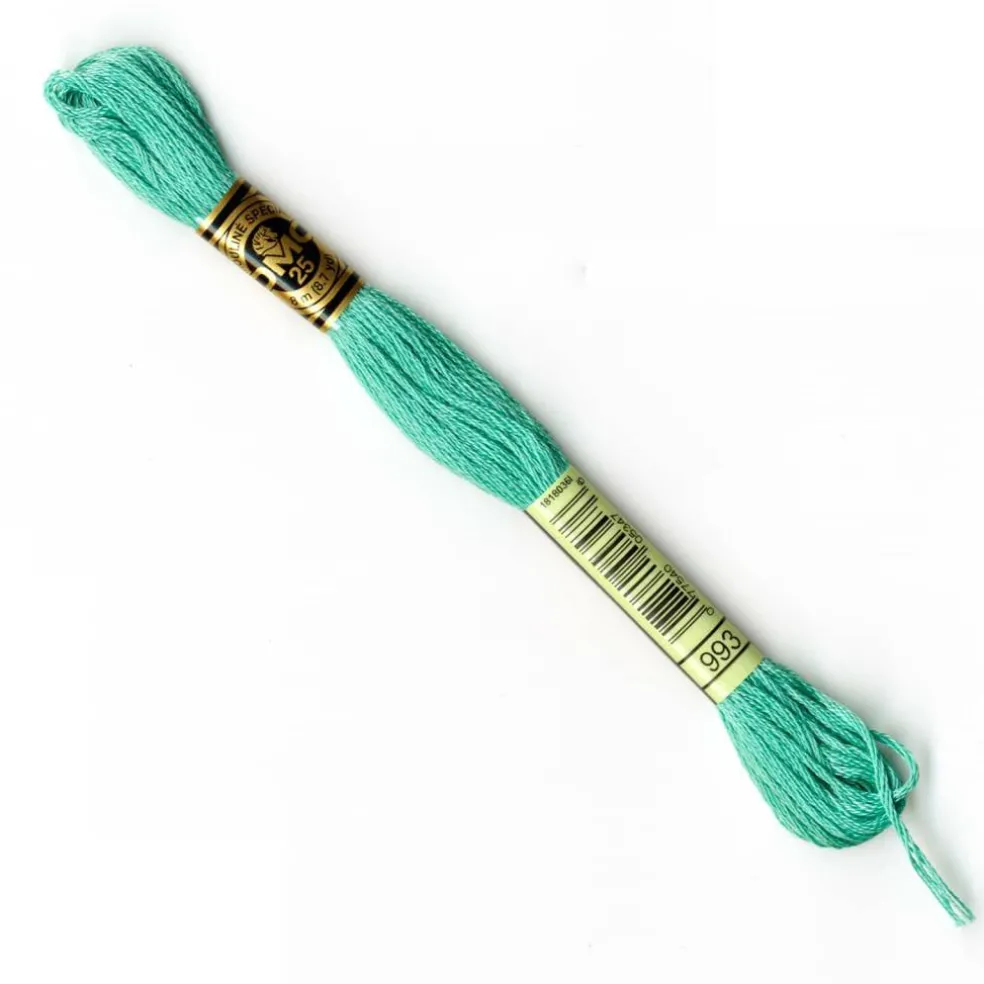DMC® 6 Strand Embroidery Floss, Green