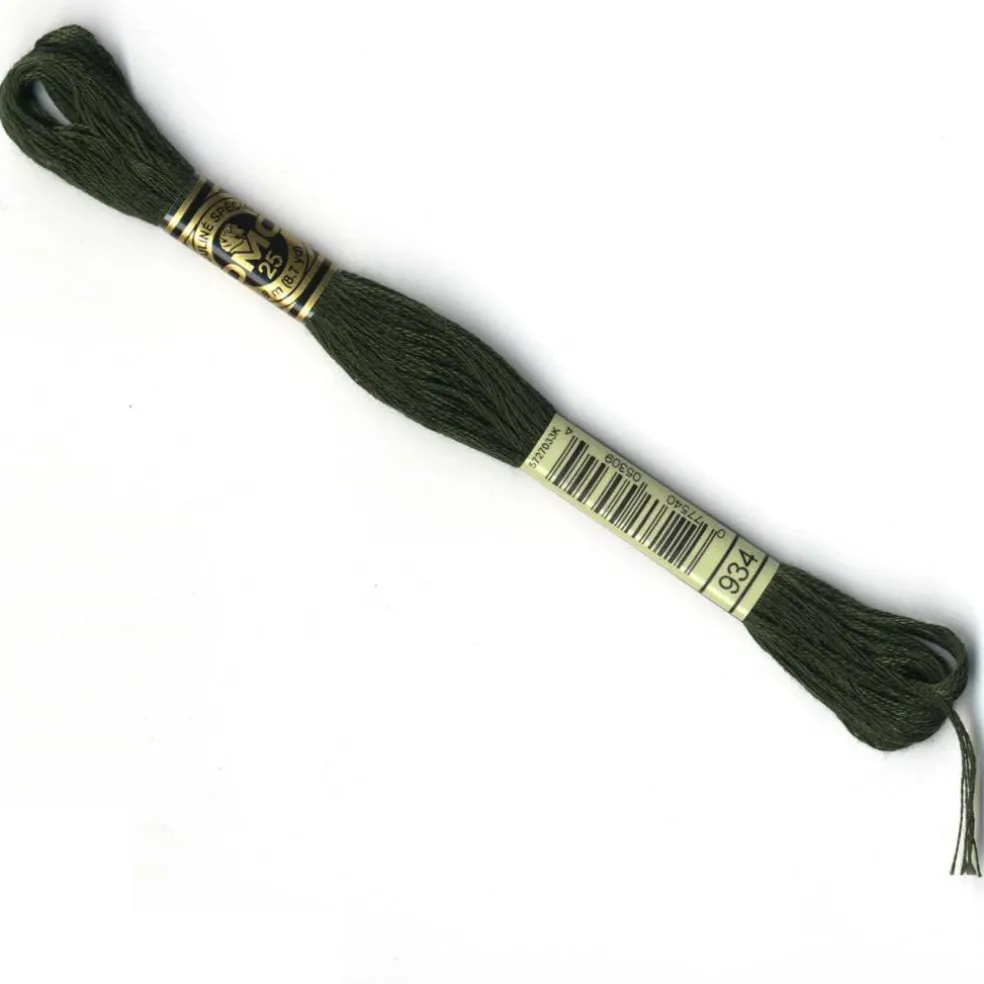 DMC® 6 Strand Embroidery Floss, Green