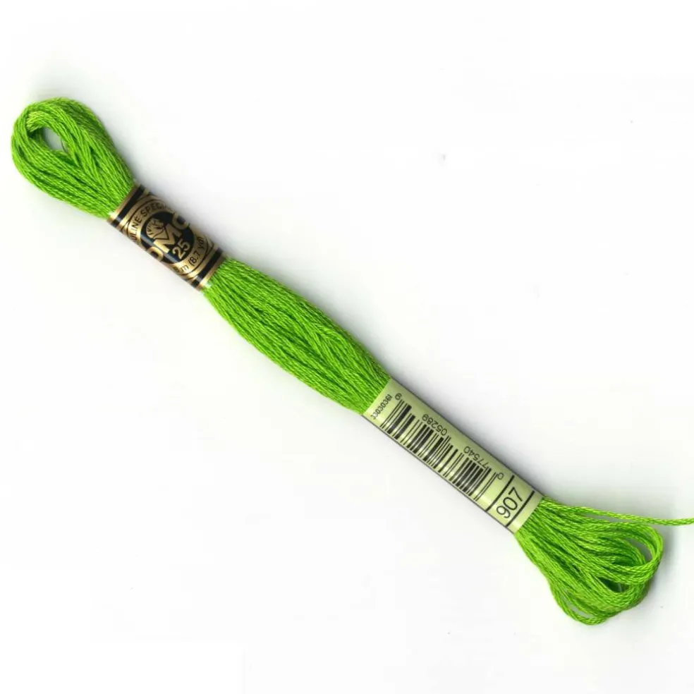 DMC® 6 Strand Embroidery Floss, Green