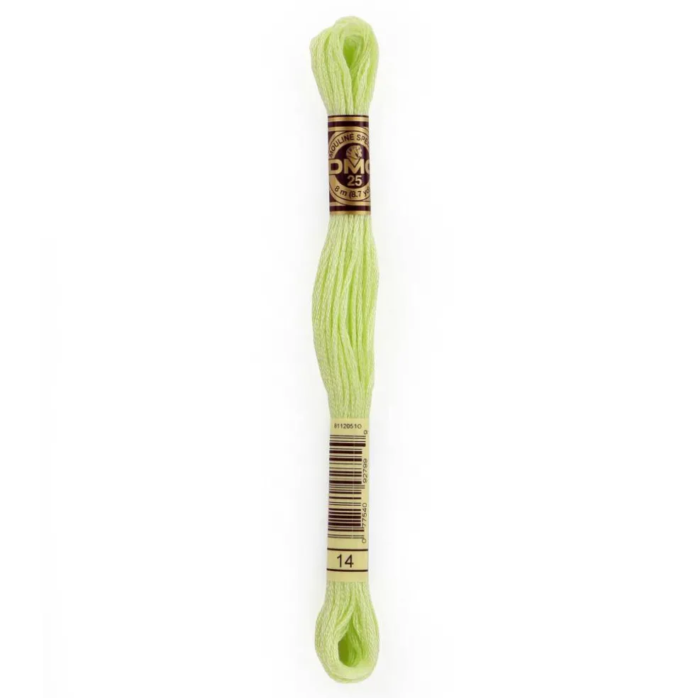 DMC® 6 Strand Embroidery Floss, Green