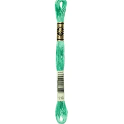 DMC® 6 Strand Embroidery Floss, Green