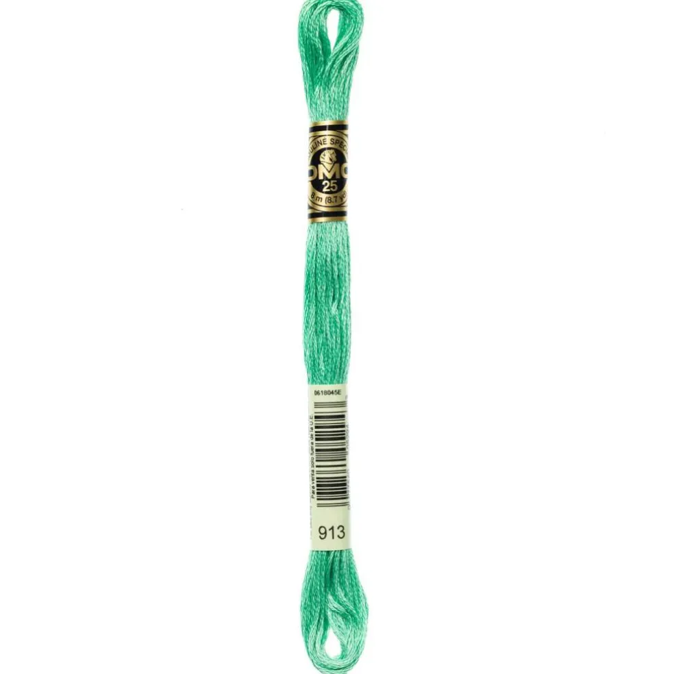 DMC® 6 Strand Embroidery Floss, Green