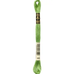 DMC® 6 Strand Embroidery Floss, Green