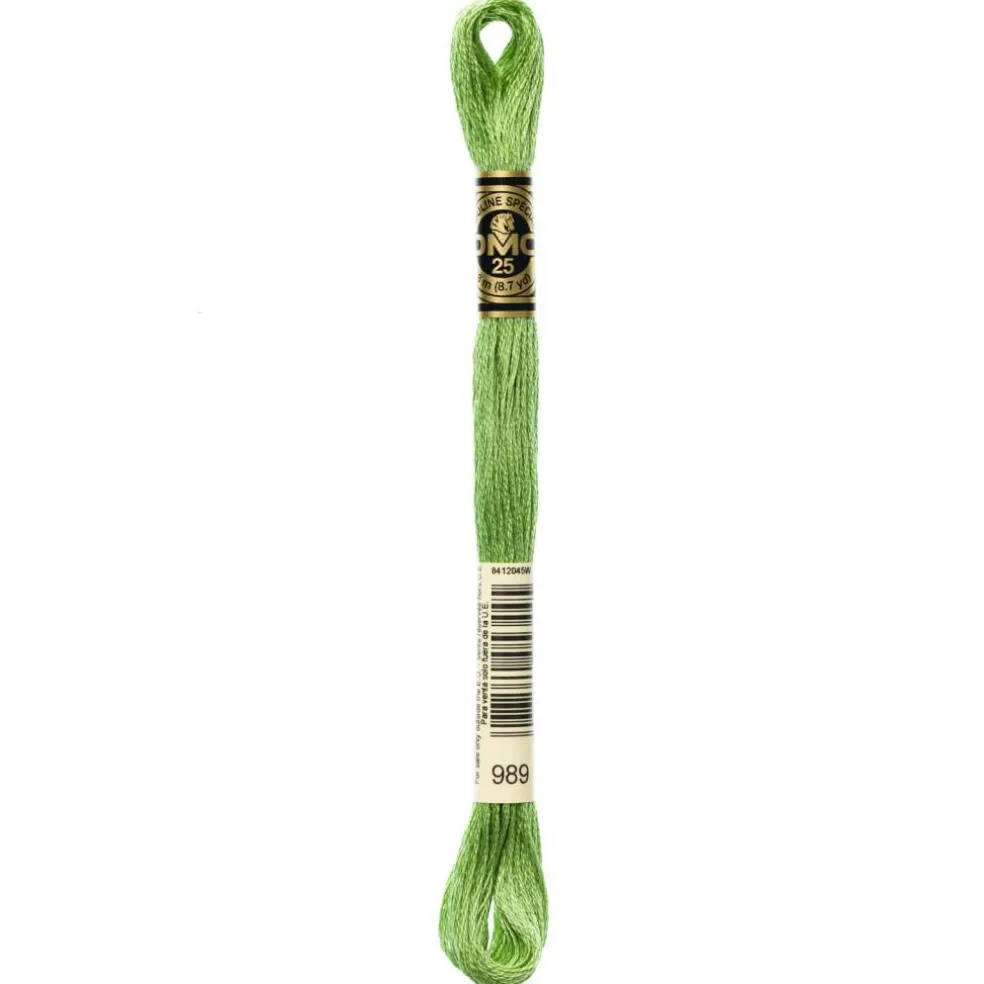 DMC® 6 Strand Embroidery Floss, Green