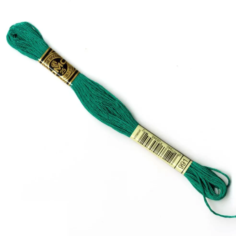 DMC® 6 Strand Embroidery Floss, Green