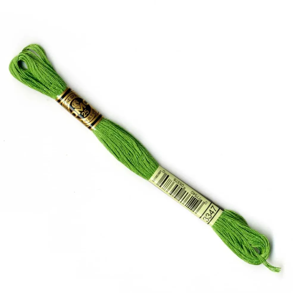 DMC® 6 Strand Embroidery Floss, Green