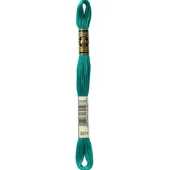 DMC® 6 Strand Embroidery Floss, Green