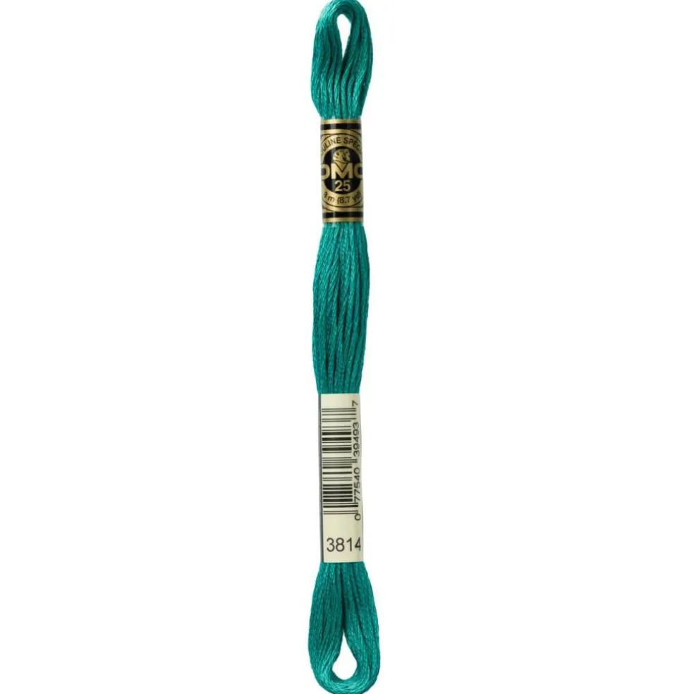 DMC® 6 Strand Embroidery Floss, Green