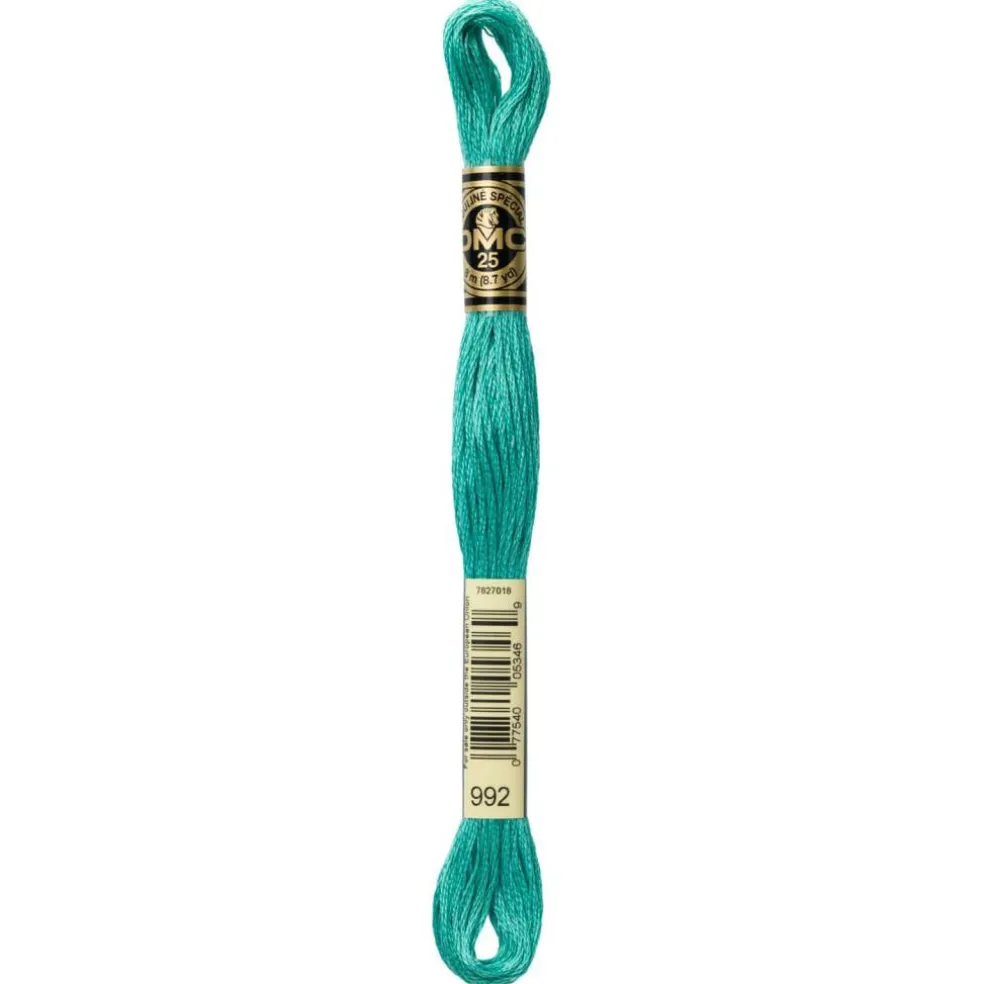 DMC® 6 Strand Embroidery Floss, Green