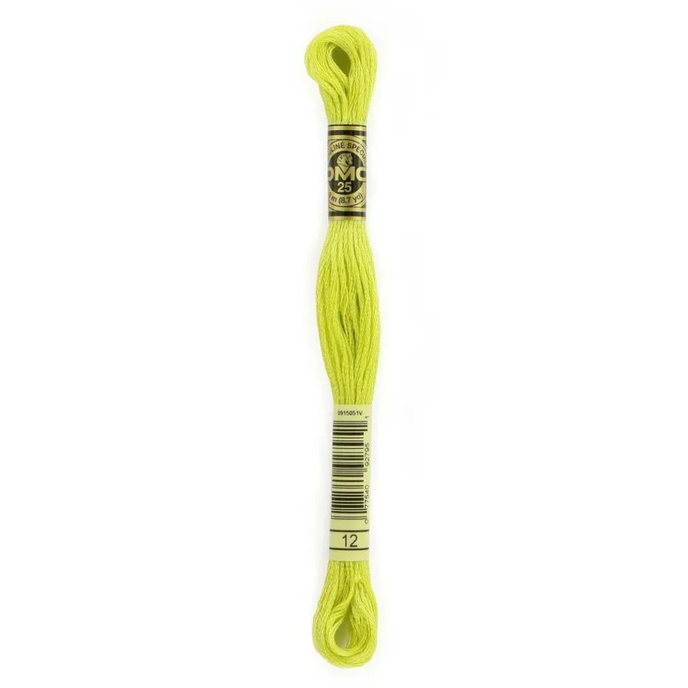 DMC® 6 Strand Embroidery Floss, Green