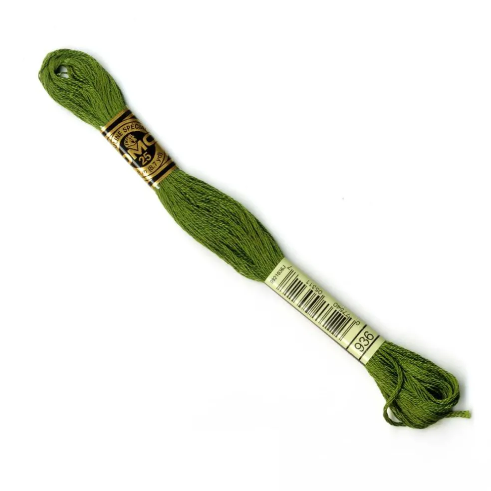 DMC® 6 Strand Embroidery Floss, Green