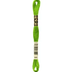 DMC® 6 Strand Embroidery Floss, Green