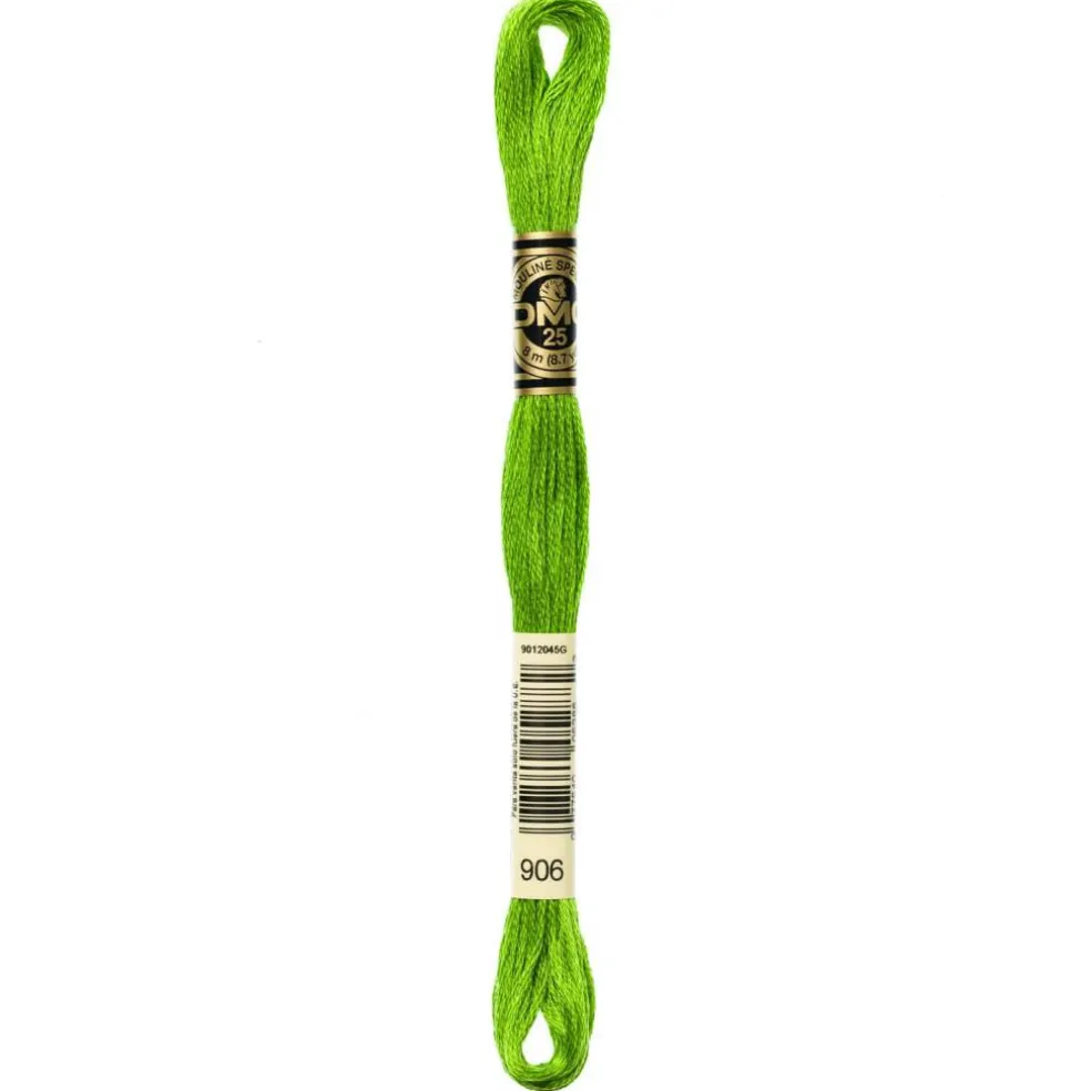 DMC® 6 Strand Embroidery Floss, Green