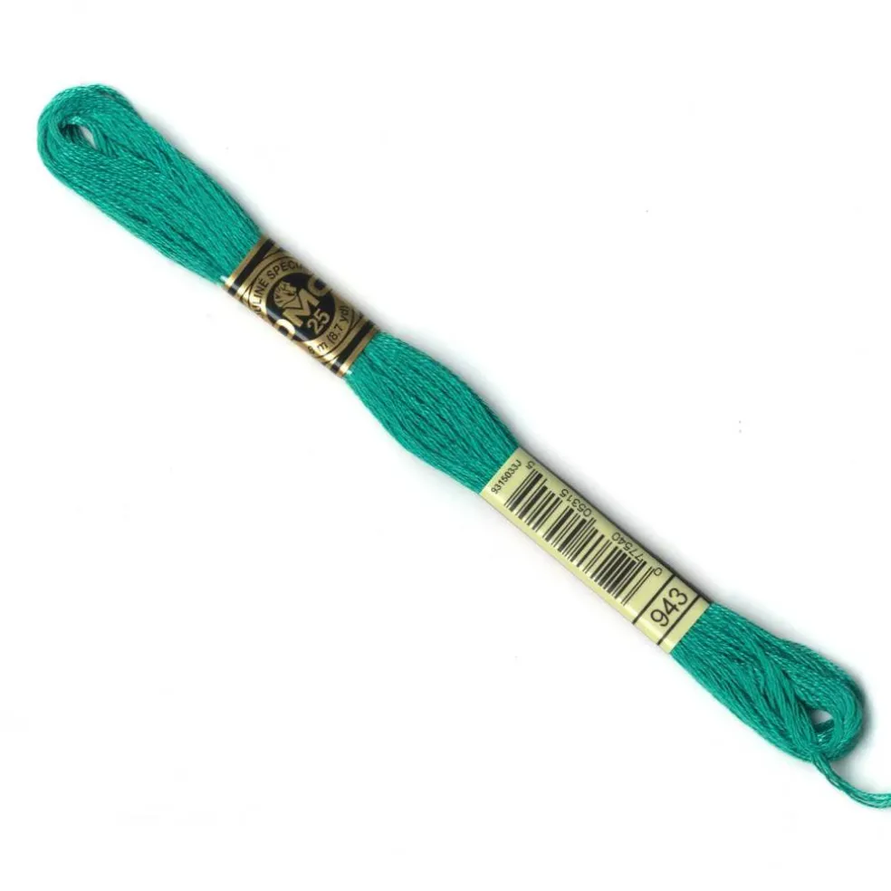 DMC® 6 Strand Embroidery Floss, Green