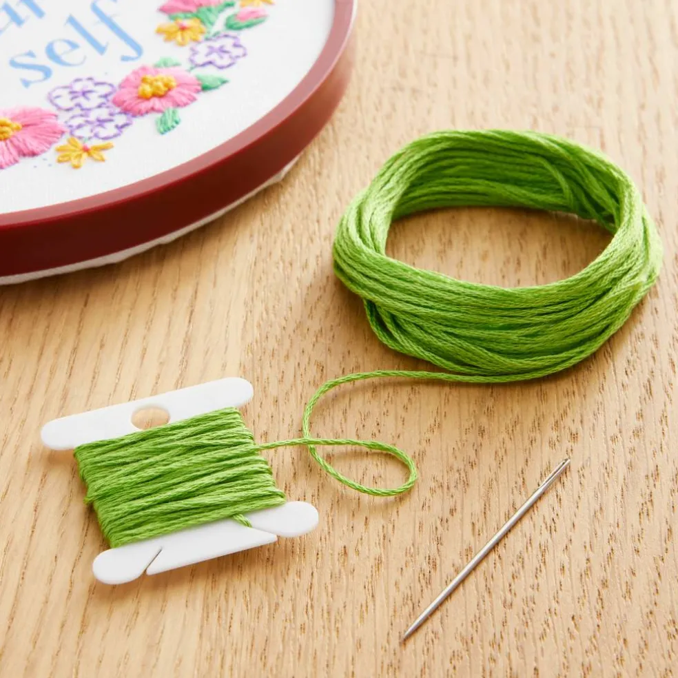 DMC® 6 Strand Embroidery Floss, Green