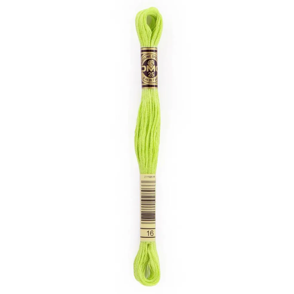 DMC® 6 Strand Embroidery Floss, Green