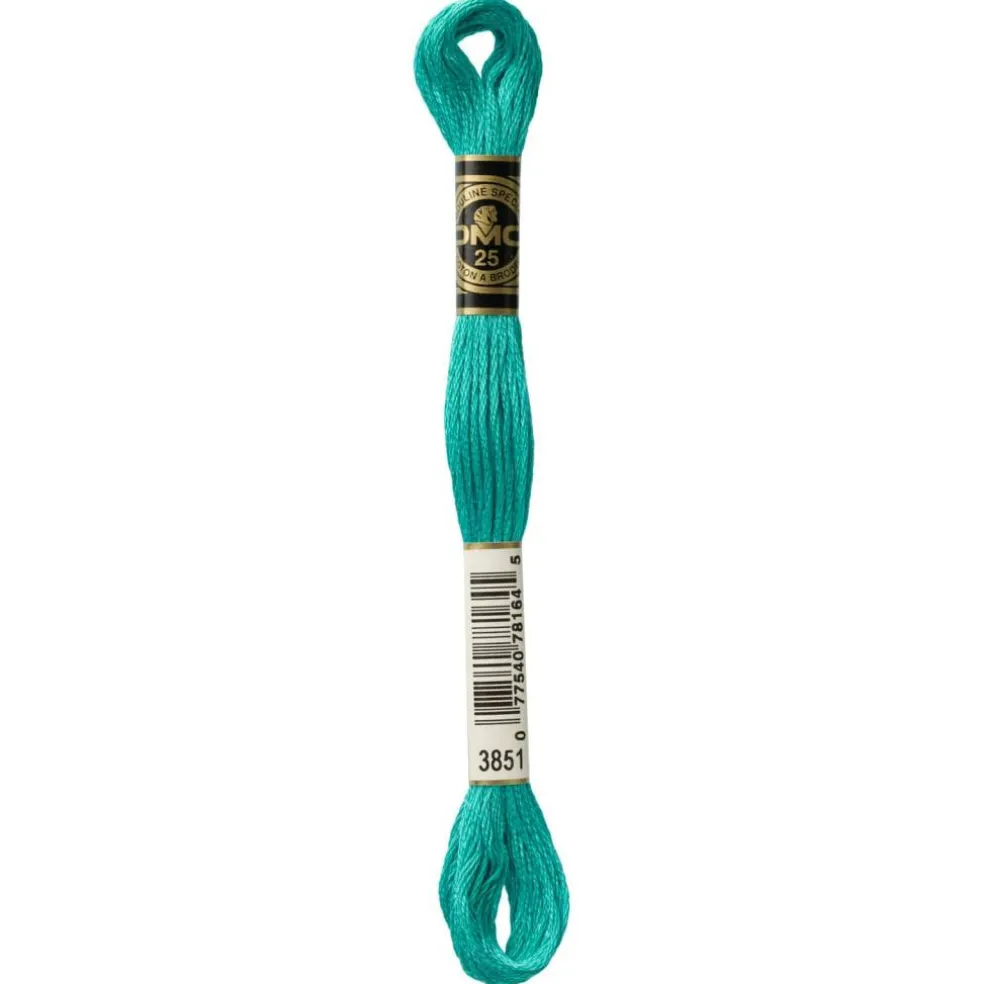 DMC® 6 Strand Embroidery Floss, Green