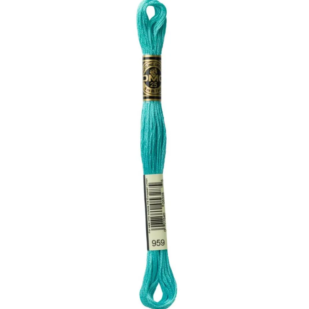 DMC® 6 Strand Embroidery Floss, Green