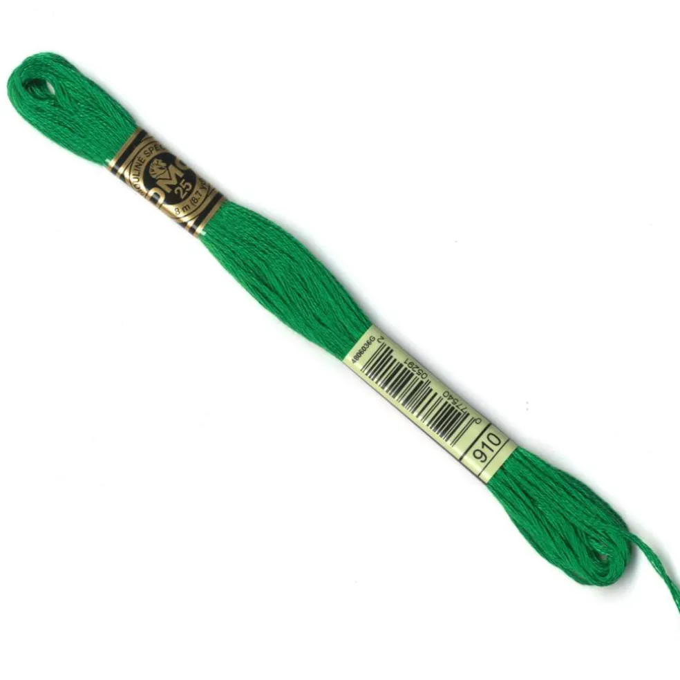 DMC® 6 Strand Embroidery Floss, Green