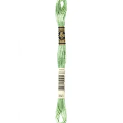 DMC® 6 Strand Embroidery Floss, Green