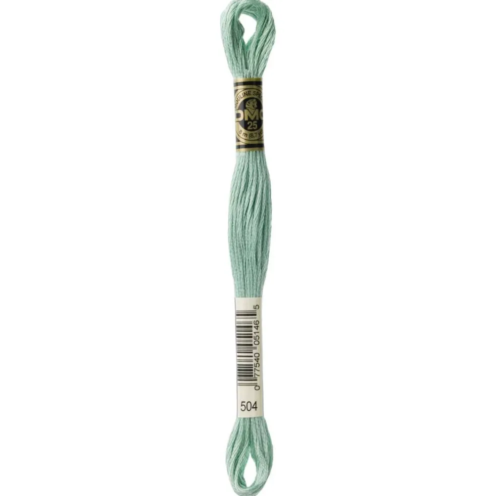 DMC® 6 Strand Embroidery Floss, Green