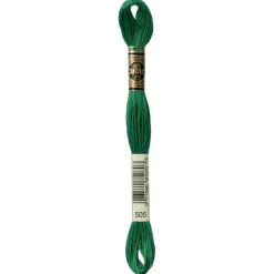 DMC® 6 Strand Embroidery Floss, Green