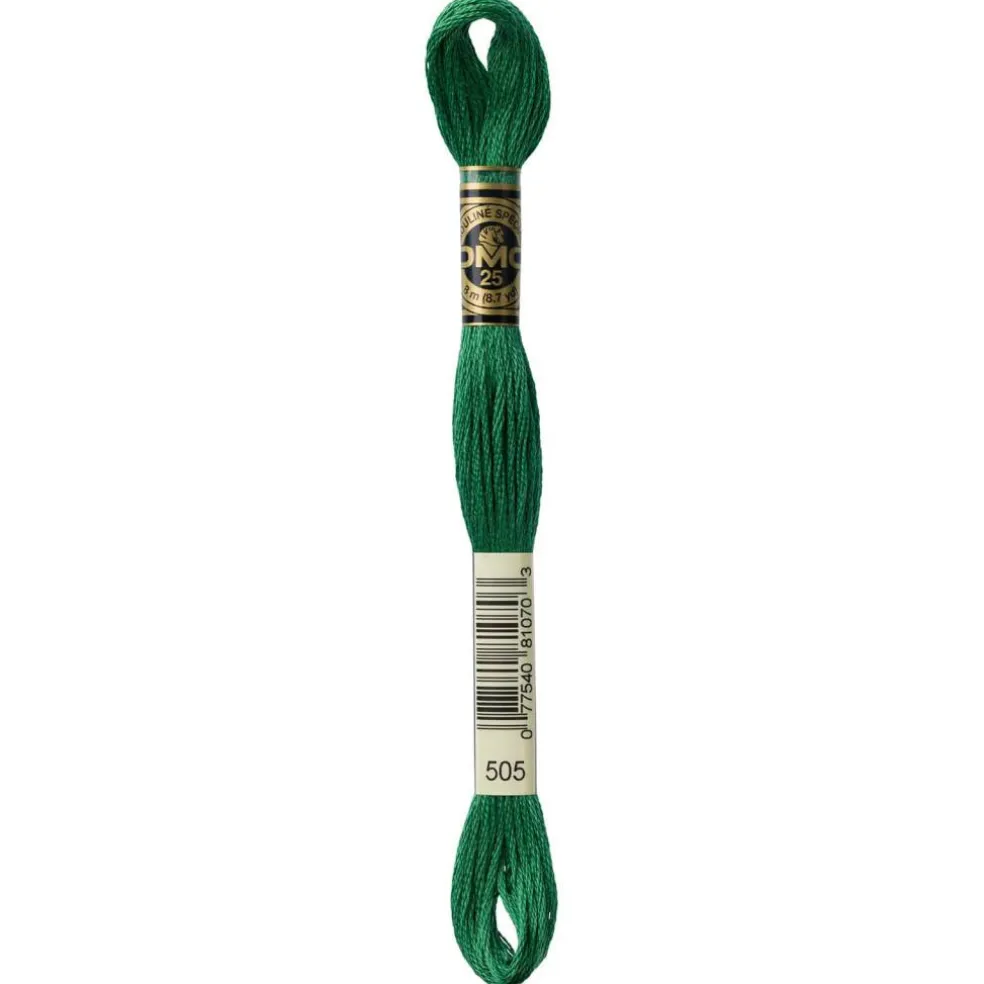 DMC® 6 Strand Embroidery Floss, Green