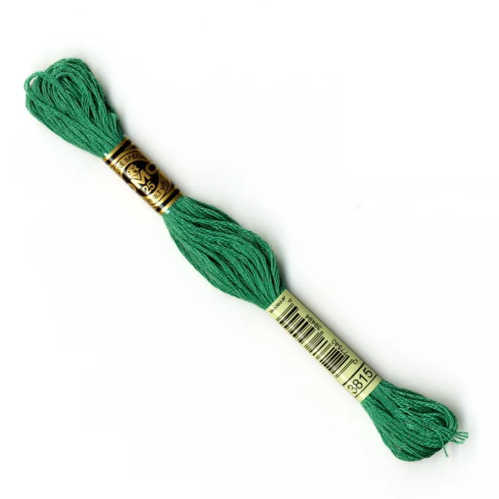 DMC® 6 Strand Embroidery Floss, Green