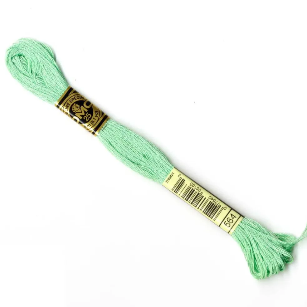 DMC® 6 Strand Embroidery Floss, Green