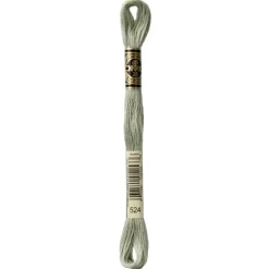 DMC® 6 Strand Embroidery Floss, Muted Green