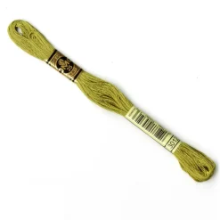 DMC® 6 Strand Embroidery Floss, Muted Green