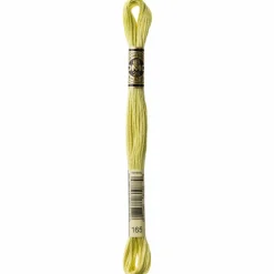 DMC® 6 Strand Embroidery Floss, Muted Green