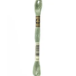 DMC® 6 Strand Embroidery Floss, Muted Green