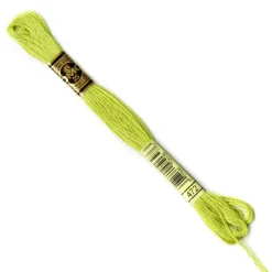 DMC® 6 Strand Embroidery Floss, Muted Green