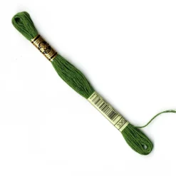 DMC® 6 Strand Embroidery Floss, Muted Green