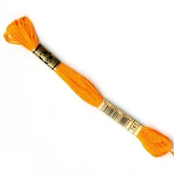 DMC® 6 Strand Embroidery Floss, Orange