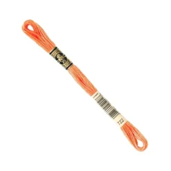 DMC® 6 Strand Embroidery Floss, Orange