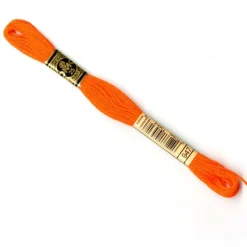 DMC® 6 Strand Embroidery Floss, Orange