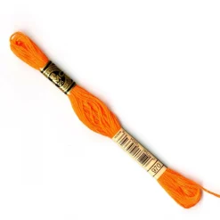DMC® 6 Strand Embroidery Floss, Orange