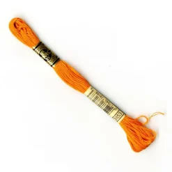 DMC® 6 Strand Embroidery Floss, Orange