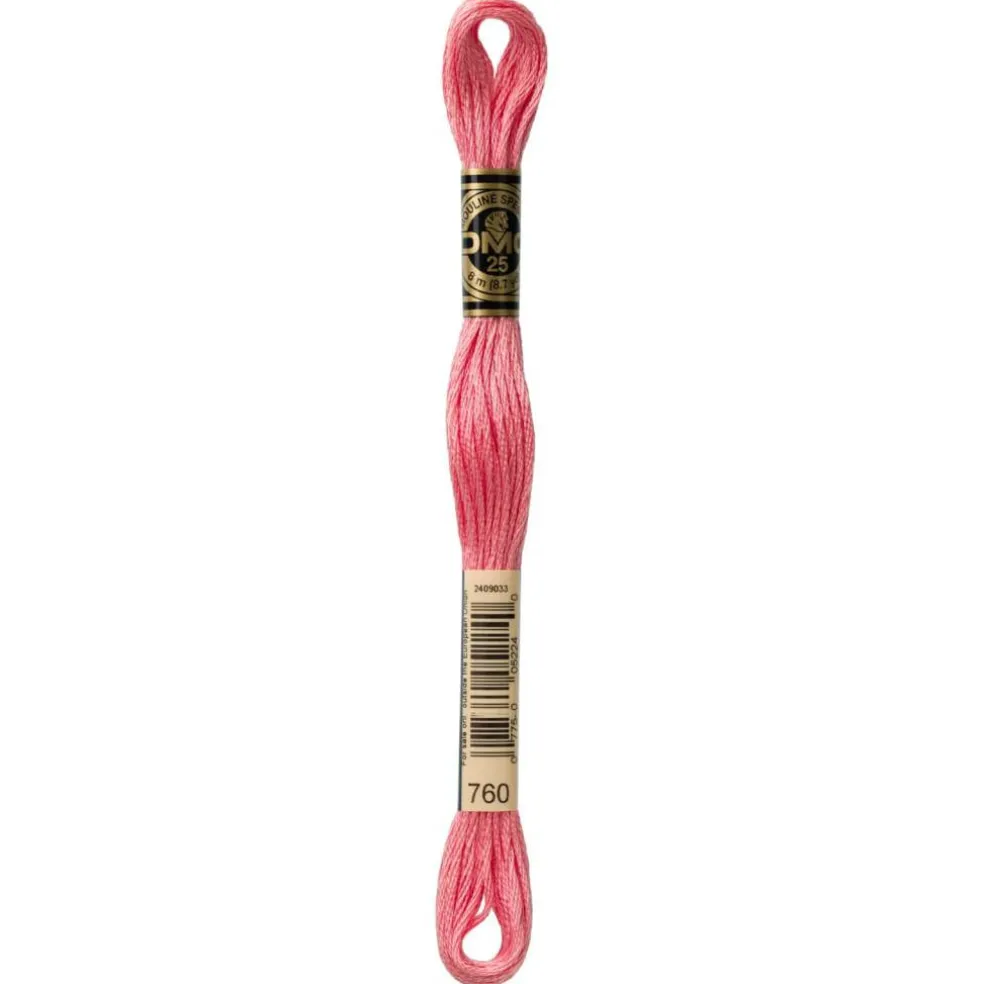 DMC® 6 Strand Embroidery Floss, Pink