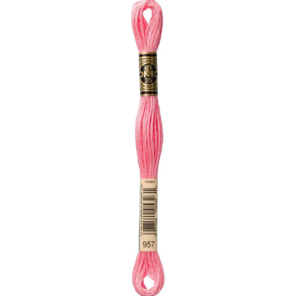 DMC® 6 Strand Embroidery Floss, Pink